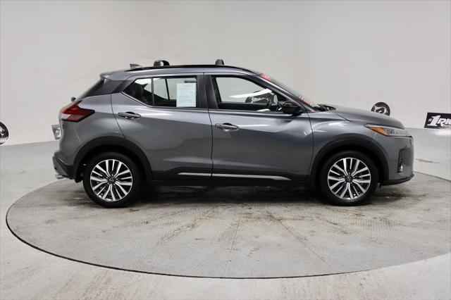 used 2023 Nissan Kicks car, priced at $19,195