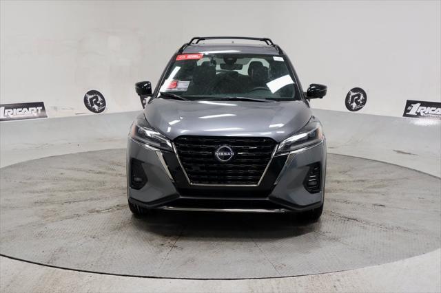 used 2023 Nissan Kicks car, priced at $19,195