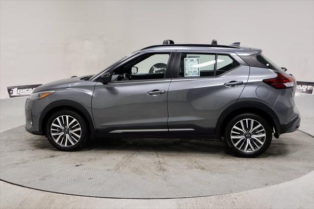 used 2023 Nissan Kicks car, priced at $19,195