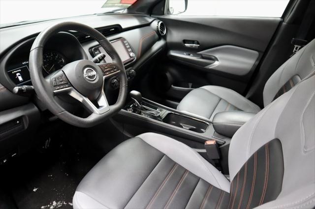 used 2023 Nissan Kicks car, priced at $19,195