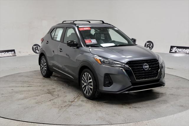 used 2023 Nissan Kicks car, priced at $19,195