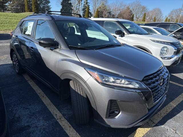 used 2023 Nissan Kicks car, priced at $20,117