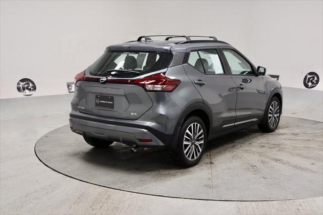 used 2023 Nissan Kicks car, priced at $19,195