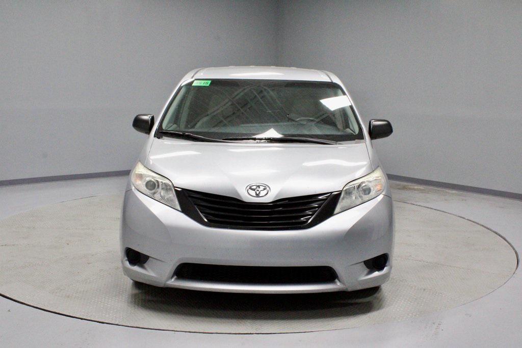 used 2015 Toyota Sienna car, priced at $13,653