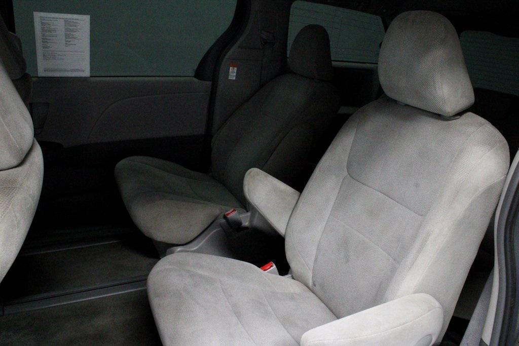 used 2015 Toyota Sienna car, priced at $13,653
