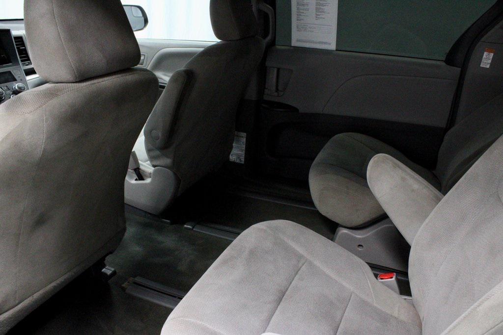 used 2015 Toyota Sienna car, priced at $13,653