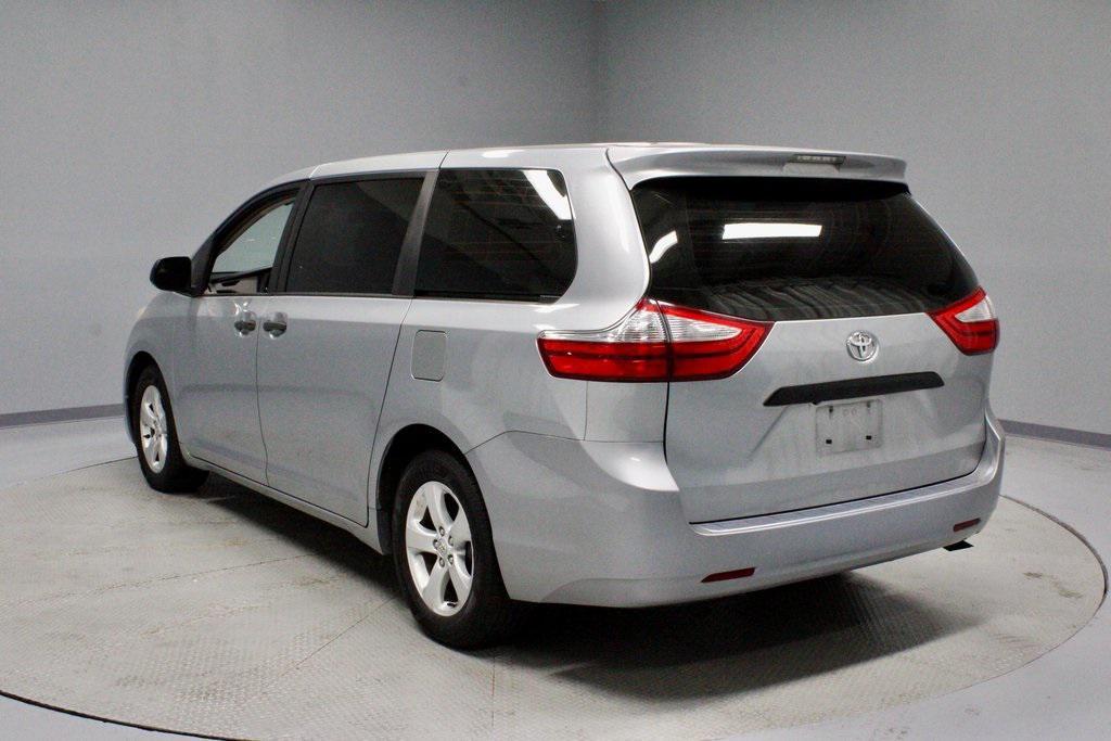 used 2015 Toyota Sienna car, priced at $13,653