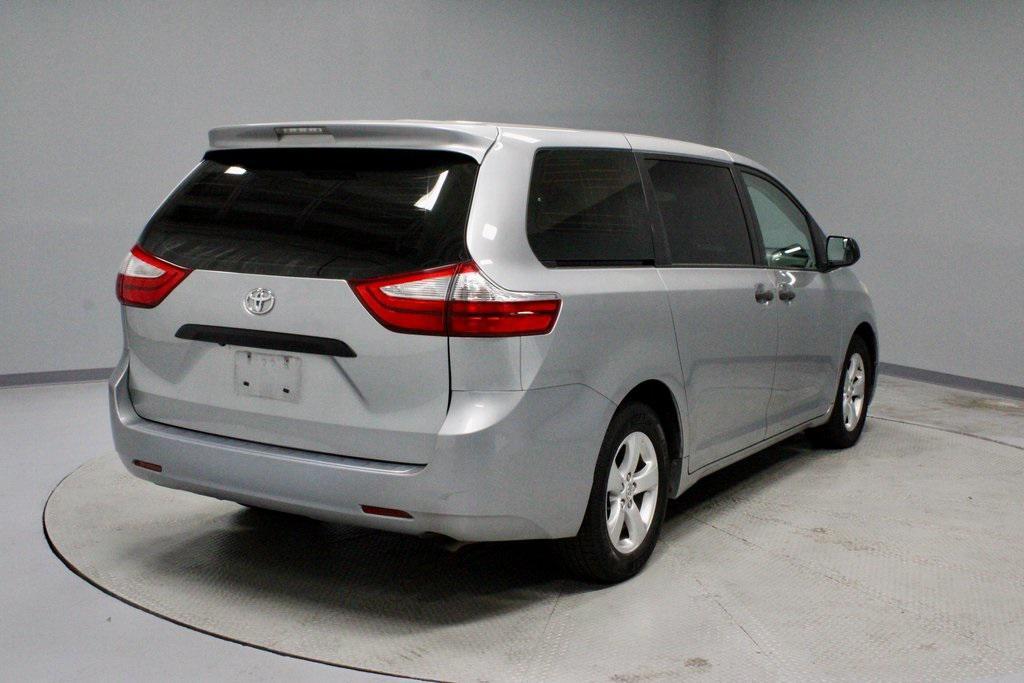 used 2015 Toyota Sienna car, priced at $13,653