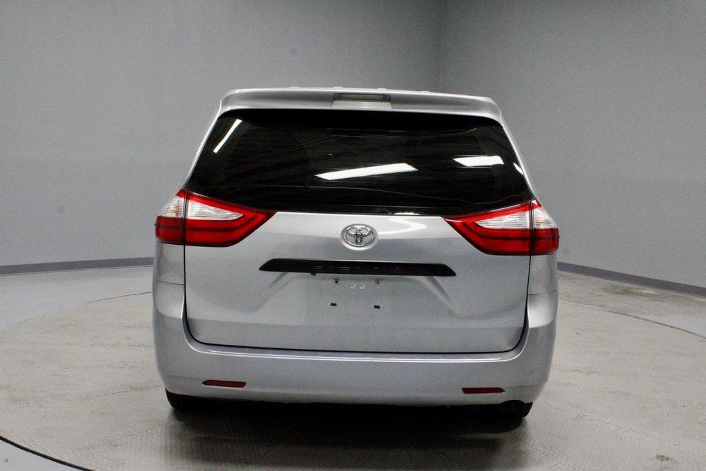 used 2015 Toyota Sienna car, priced at $13,653