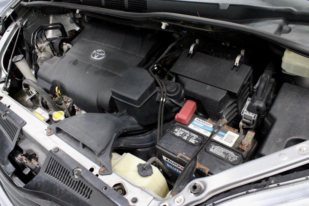 used 2015 Toyota Sienna car, priced at $13,653