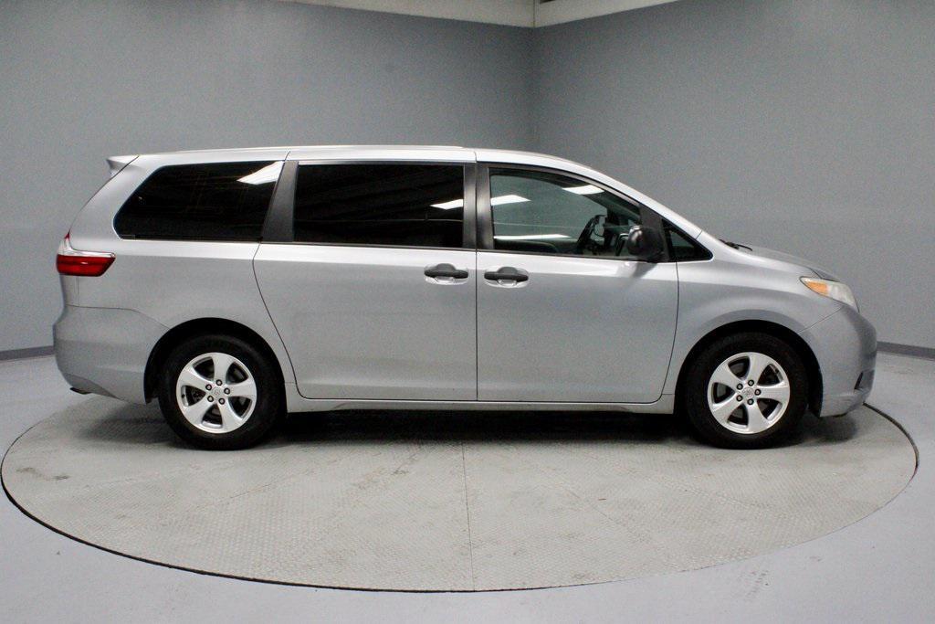 used 2015 Toyota Sienna car, priced at $13,653