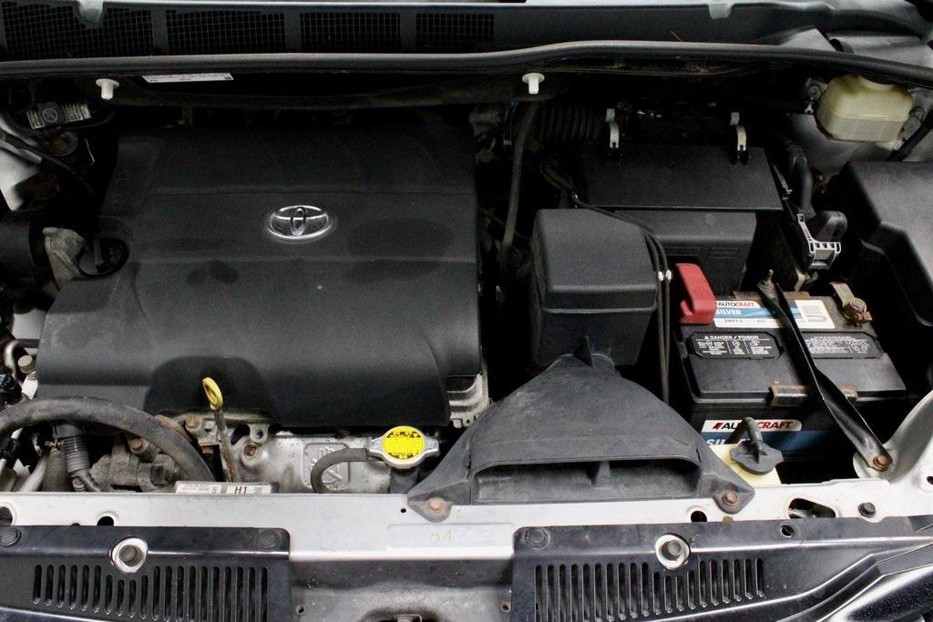 used 2015 Toyota Sienna car, priced at $13,653