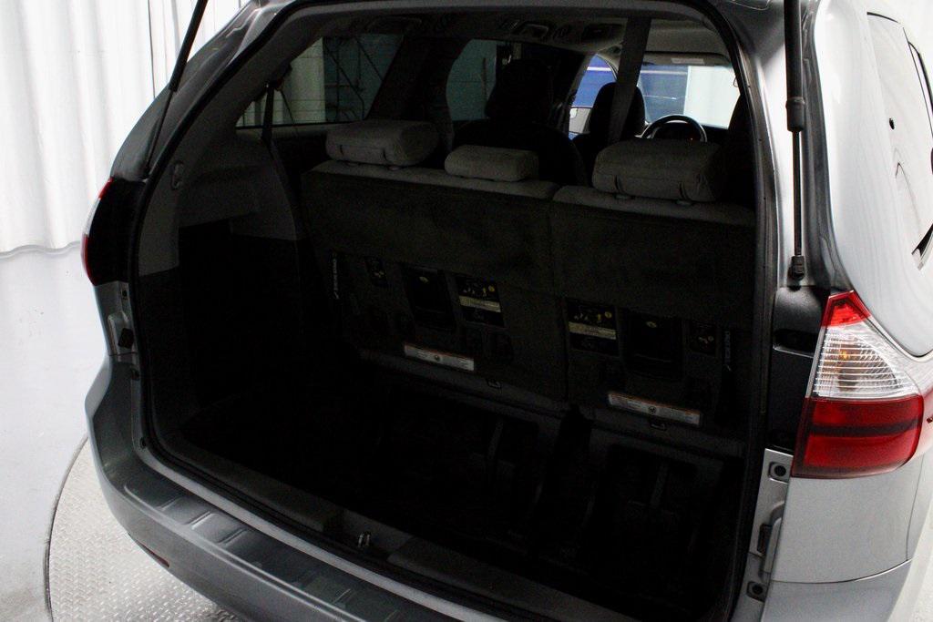 used 2015 Toyota Sienna car, priced at $13,653