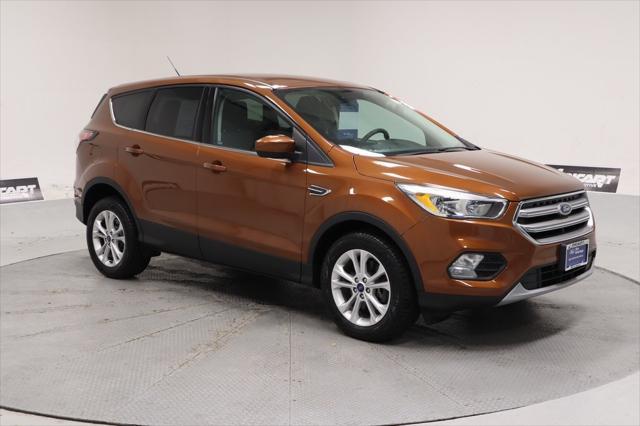 used 2017 Ford Escape car, priced at $13,606