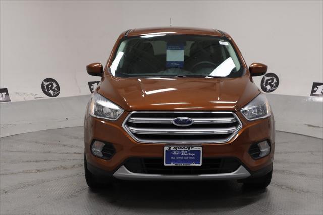 used 2017 Ford Escape car, priced at $13,606