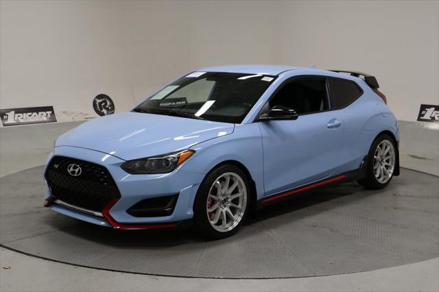 used 2020 Hyundai Veloster car, priced at $23,253