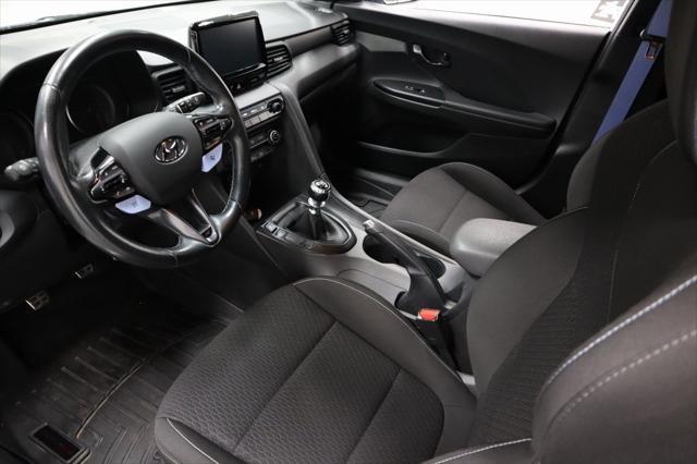 used 2020 Hyundai Veloster car, priced at $23,253