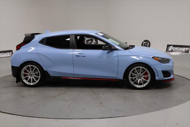 used 2020 Hyundai Veloster car, priced at $23,253