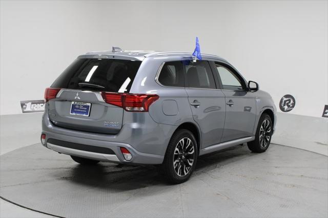 used 2018 Mitsubishi Outlander PHEV car, priced at $18,377