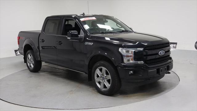 used 2019 Ford F-150 car, priced at $36,125