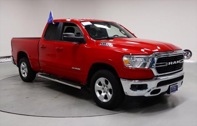 used 2021 Ram 1500 car, priced at $28,231