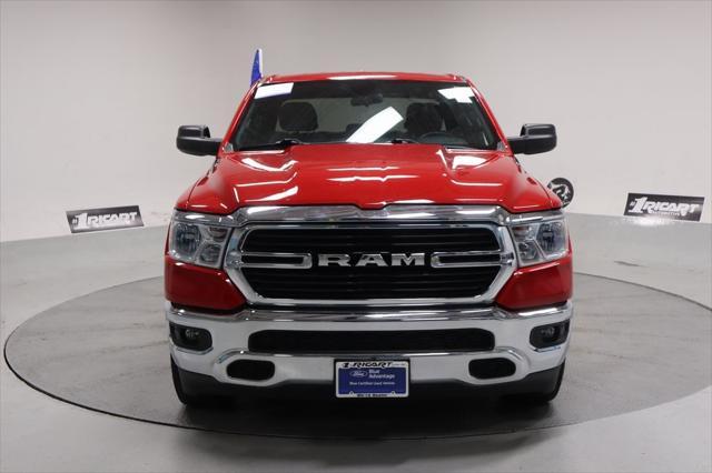 used 2021 Ram 1500 car, priced at $28,231