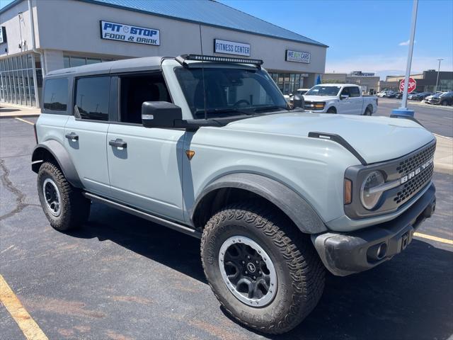 used 2023 Ford Bronco car, priced at $56,753