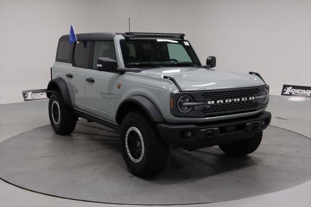 used 2023 Ford Bronco car, priced at $56,753