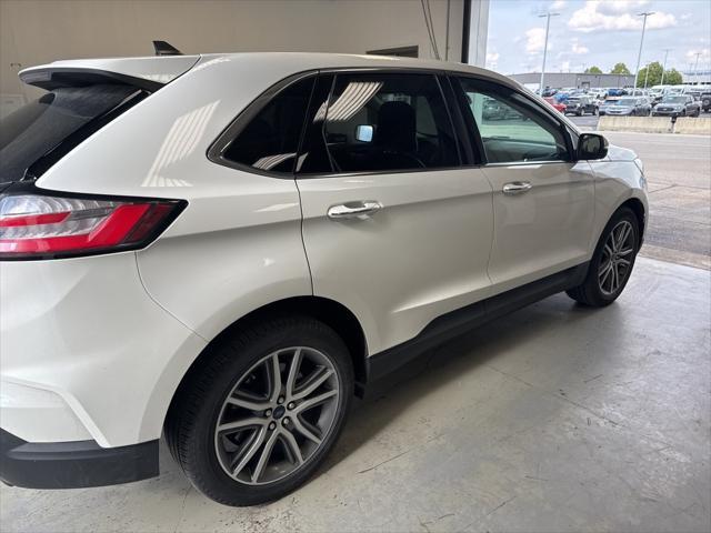 used 2022 Ford Edge car, priced at $28,634