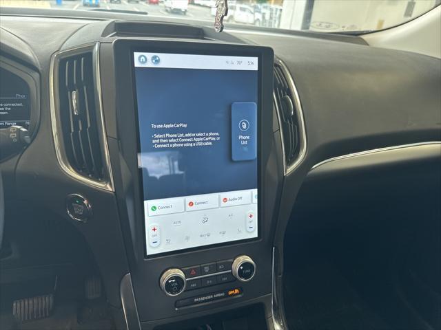 used 2022 Ford Edge car, priced at $28,634