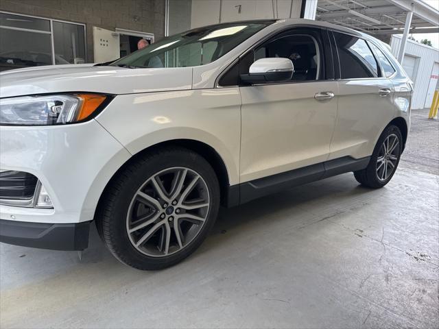 used 2022 Ford Edge car, priced at $28,634