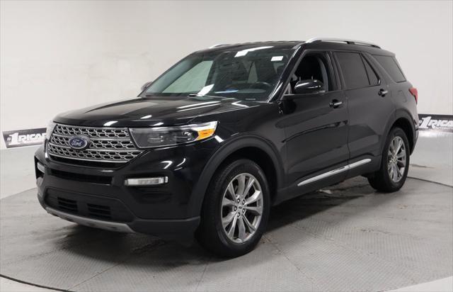 used 2022 Ford Explorer car, priced at $31,925