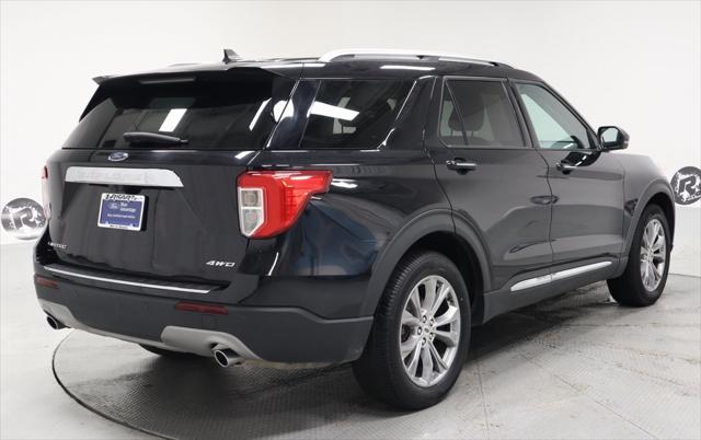 used 2022 Ford Explorer car, priced at $31,925