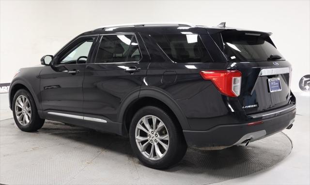 used 2022 Ford Explorer car, priced at $31,925