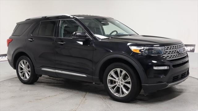 used 2022 Ford Explorer car, priced at $31,925