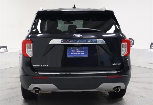 used 2022 Ford Explorer car, priced at $31,925