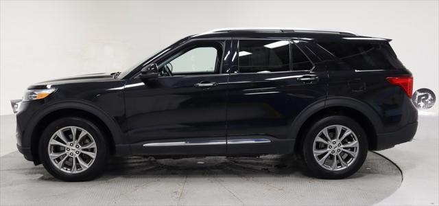 used 2022 Ford Explorer car, priced at $31,925