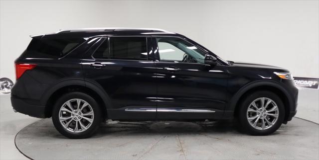 used 2022 Ford Explorer car, priced at $31,925