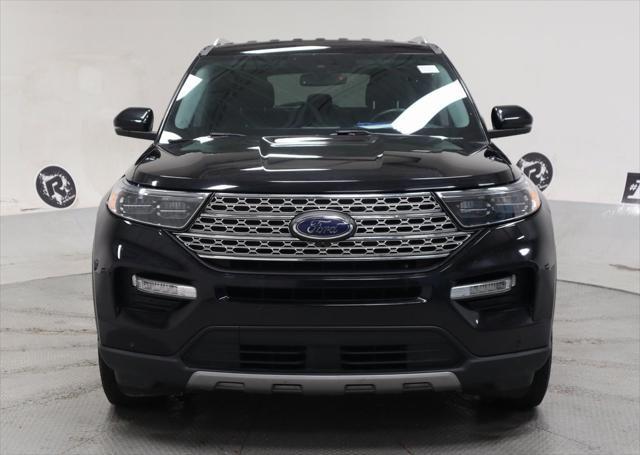 used 2022 Ford Explorer car, priced at $31,925