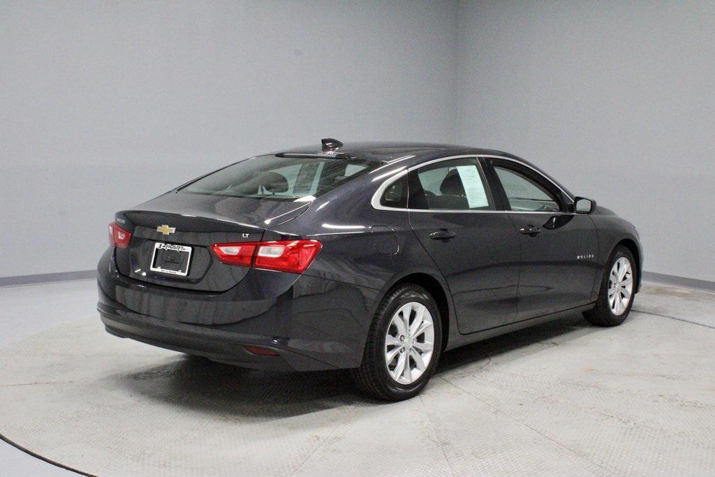 used 2023 Chevrolet Malibu car, priced at $15,639