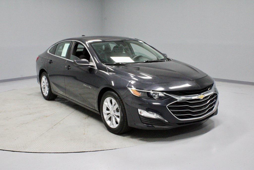 used 2023 Chevrolet Malibu car, priced at $15,639