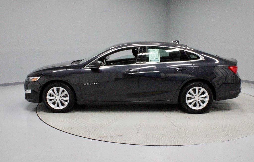 used 2023 Chevrolet Malibu car, priced at $15,639