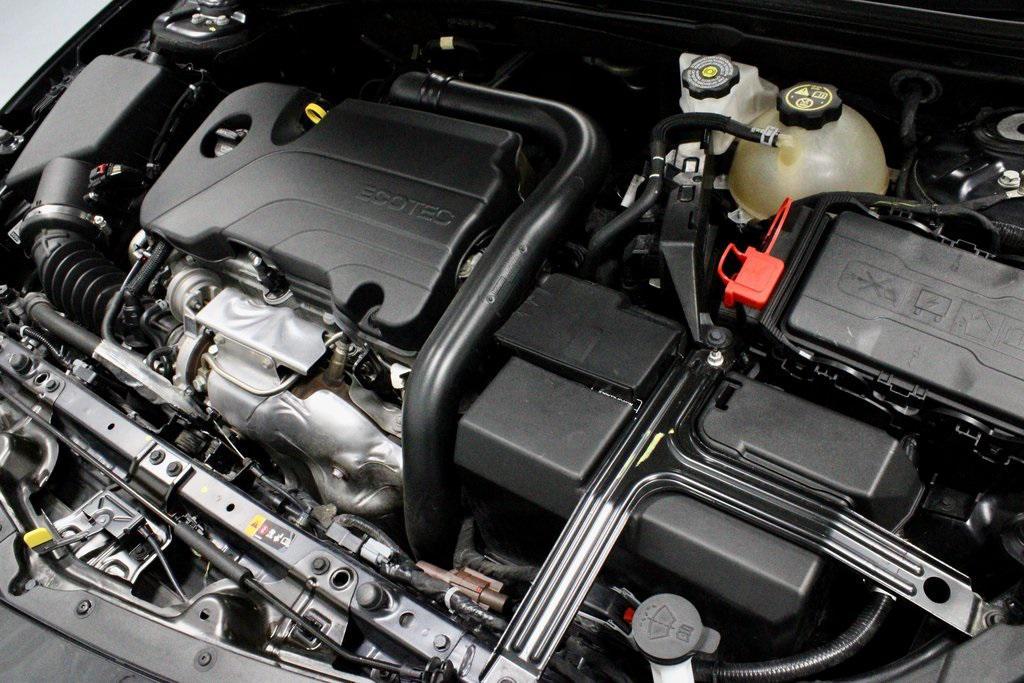 used 2023 Chevrolet Malibu car, priced at $15,639