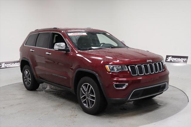 used 2019 Jeep Grand Cherokee car, priced at $23,984