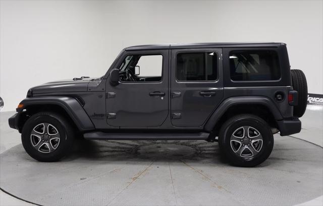 used 2022 Jeep Wrangler Unlimited car, priced at $33,484