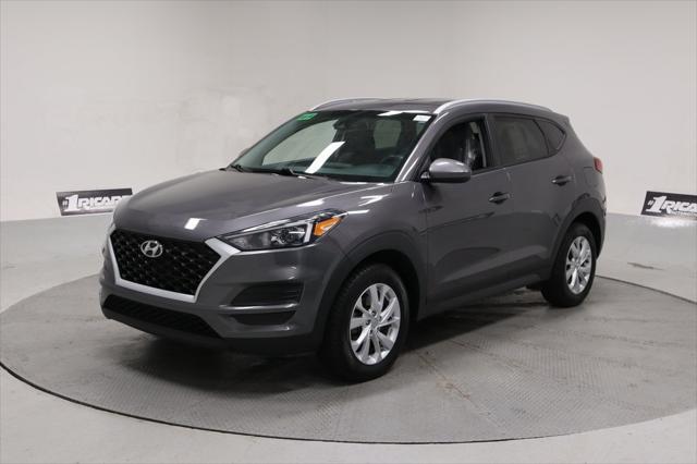 used 2021 Hyundai Tucson car, priced at $14,260