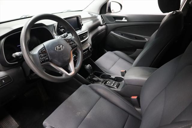 used 2021 Hyundai Tucson car, priced at $14,260