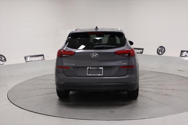 used 2021 Hyundai Tucson car, priced at $14,260