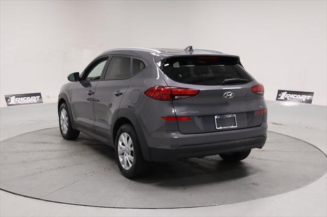 used 2021 Hyundai Tucson car, priced at $14,260