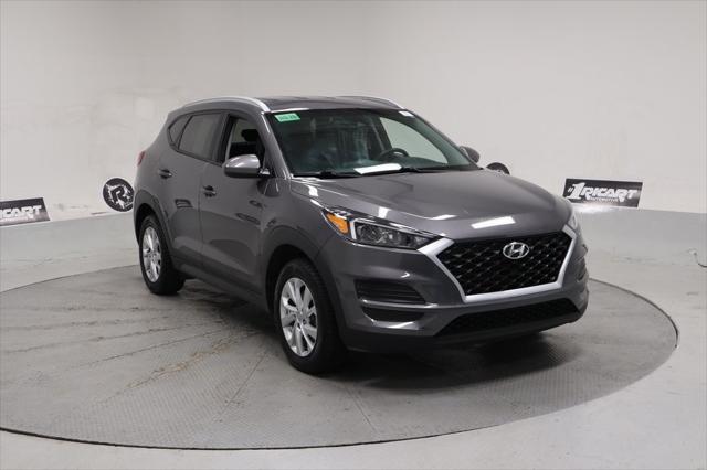 used 2021 Hyundai Tucson car, priced at $14,260